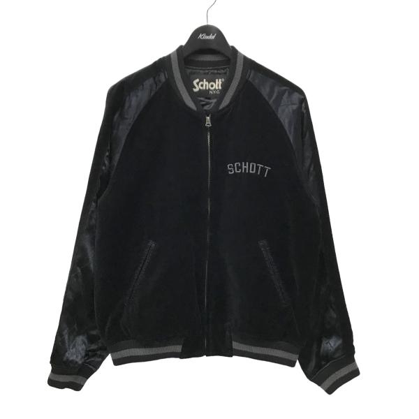 ショット SCHOTT SOUVENIR JACKET FLYING WHEEL スーベニアジャケッ...