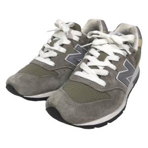 ニューバランス NEW BALANCE スニーカー M996 MADE IN USA グレー サイズ...