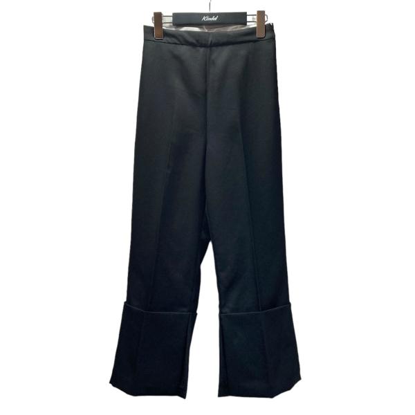 IIROT Eco Cropped Pant クロップドパンツ 021-023-WP54 ブラック ...