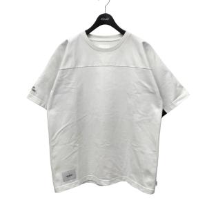 ダブルタップス WTAPS 23SS QB／SS／CTPL．WUT フットボールTシャツ 231AT...