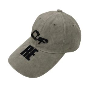 レディーメイド READYMADE CLF CAP ヴィンテージ加工 キャップ RE-CO-WH-00-00-231 カーキ サイズ：0／S