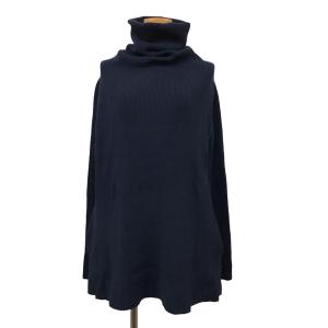 メゾンマルジェラ4 Maison Margiela 4 タートルネック チュニックニット S31HA0612 ネイビー サイズ：S｜kindal