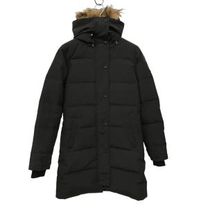 カナダグース CANADA GOOSE Shelburne Parka Black Label Heritage ダウンコート 3802LB ブラック｜kindal