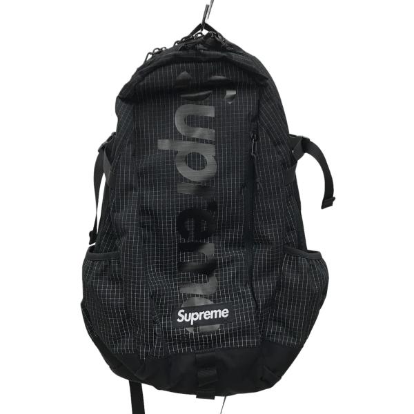 シュプリーム Supreme 24SS Backpack バックパック リュック ブラック
