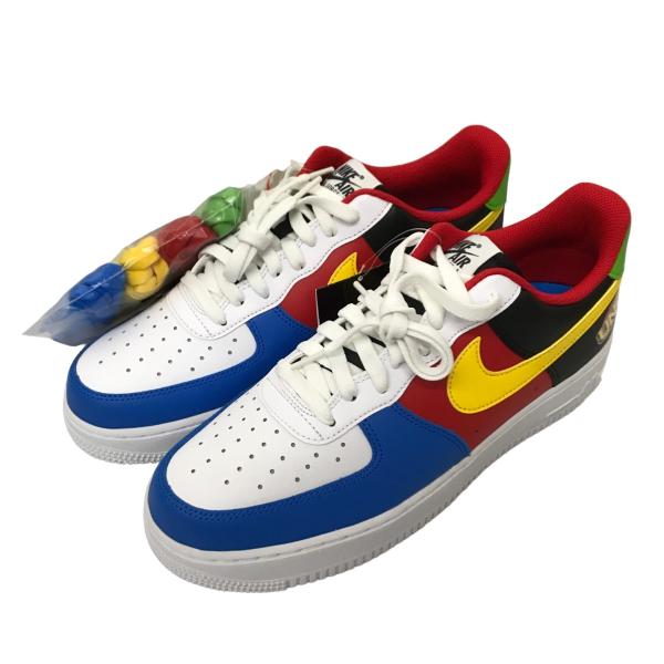 【値下げ】NIKE×UNO AIR FORCE 1 07 QS スニーカー DC8887-100 ホ...