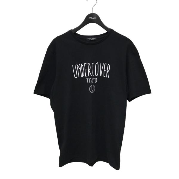 アンダーカバー UNDERCOVER プリントTシャツ UCU9807 ブラック サイズ：4