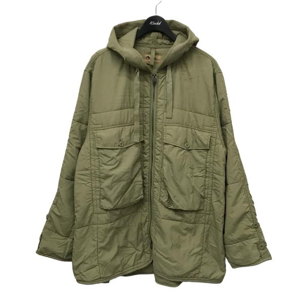 ナイジェルケーボン NIGEL CABOURN OW-51 MIDFIELD LINER 中綿 フー...