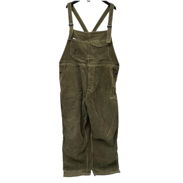 ナイジェルケーボン NIGEL CABOURN P-53 LYBRO DUNGAREE -CORDU...