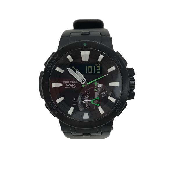 カシオ CASIO PRO TREK 腕時計 PRW-7000-1AJF ブラック サイズ：-