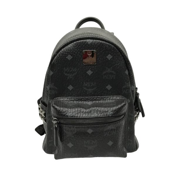 エムシーエム MCM STARK BACKPACK MINI サイドスタッズ ミニリュック ヴィセト...