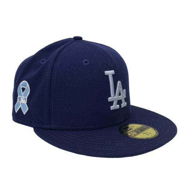 【値下げ】New Era ドジャース ファーザーズデイCAP キャップ ブルー サイズ：7 5/8 ...