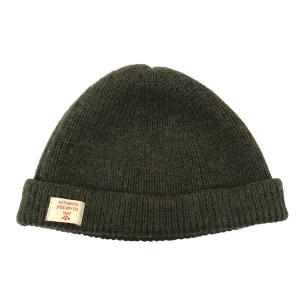 ナイジェルケーボン NIGEL CABOURN SOLID BEANIE-5GG BRITISH WOOL ウールビーニー 80391166000 オ｜kindal