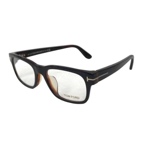 トムフォード 眼鏡 TF5432-F アイウェア　メガネ ブラック×ブラウン サイズ：52□18 1...
