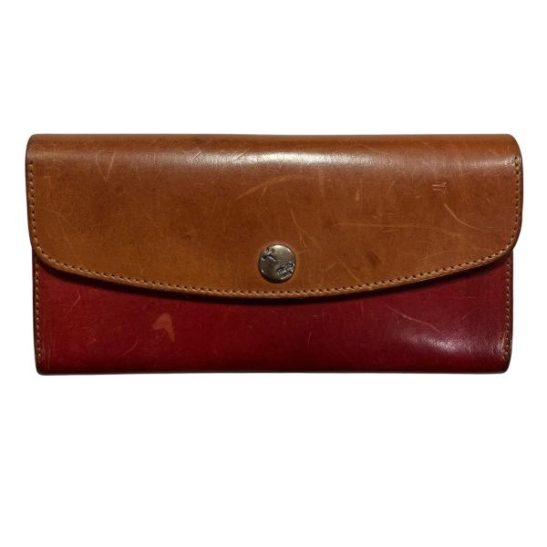 モト MOTO ツートンカラー 財布 ブラウン サイズ：記載なし