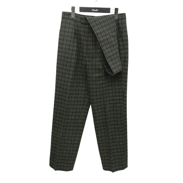 【値下げ】6(ROKU) BEAUTY＆YOUTH SUSPENDERS PANTS サスペンダーパ...