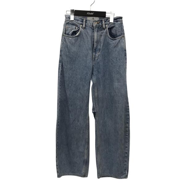 【値下げ】Curensology ＆RC カーヴィー デニムパンツ CL205016ER インディゴ...