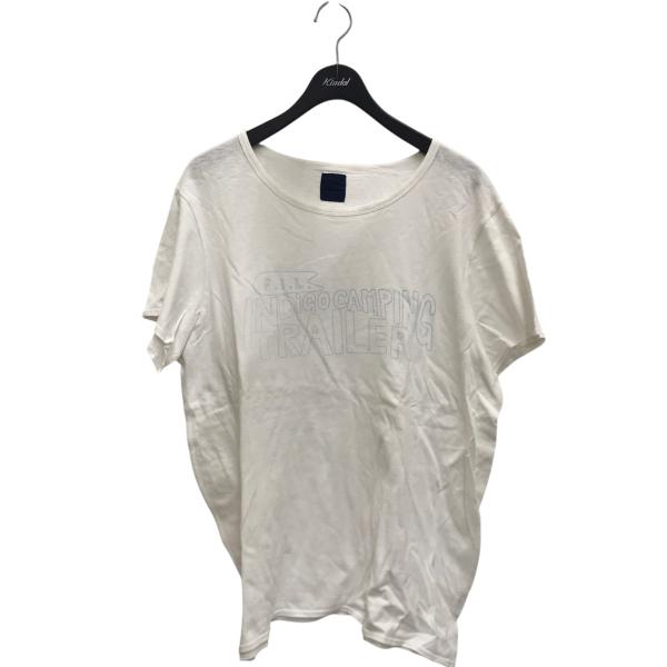 【値下げ】VISVIM INDIGO CAMIPNG TRAILER Tシャツ 0212905010...