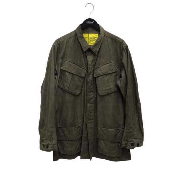 【値下げ】MADE IN OCCUPIED JUNGLE FATIGUE ジャケット カーキ サイズ...