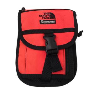 【値下げ】Supreme×THE NORTH FACE RTG Utility Pouch ポシェット NM81961I ピンク (フレスポ東大阪店)