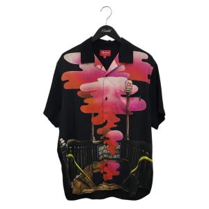 【値下げ】Supreme 19AW The Velvet Underground シャツ ブラック×ピンク サイズ：M (フレスポ東大阪店)