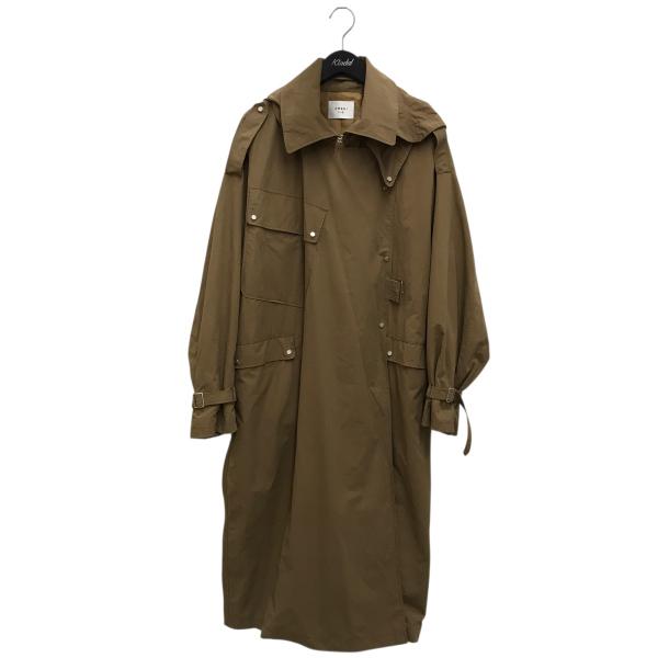 アメリ AMERI OVER MOTORCYCLE COAT コート 01010750220 ベージ...
