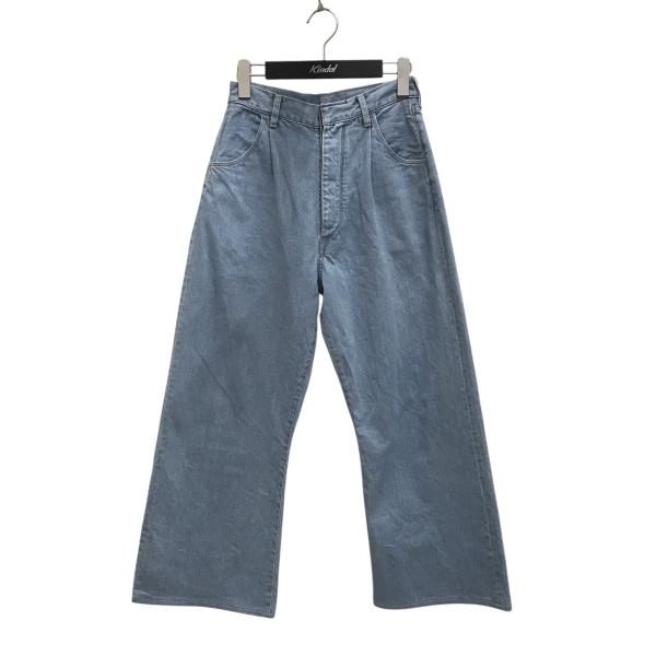 【値下げ】blurhms デニムパンツ BHSW23F5 ブルー サイズ：00 (フレスポ東大阪店)
