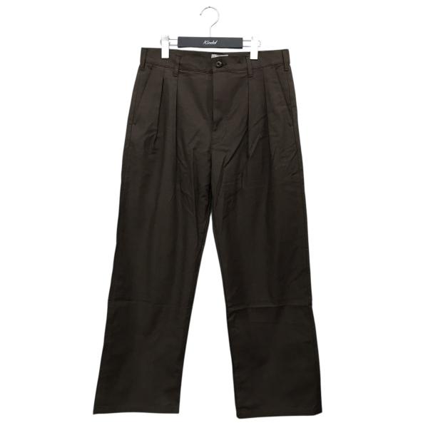 ダブルタップス WTAPS WRKT2503   TROUSERS   COTTON． TWILL ...