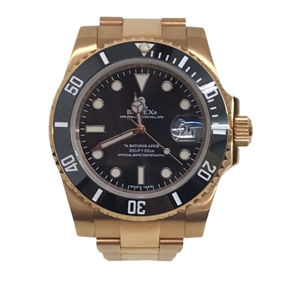 アベイシングエイプ A BATHING APE サルマリーナ TYPE 1 BAPEXR YELLO...