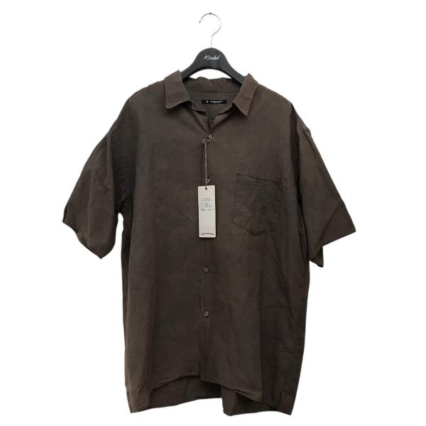 マーティーアンドサンズ MAATEE＆SONS 超高密度HEMP 折って折ってハンカチーフ 半袖シャ...