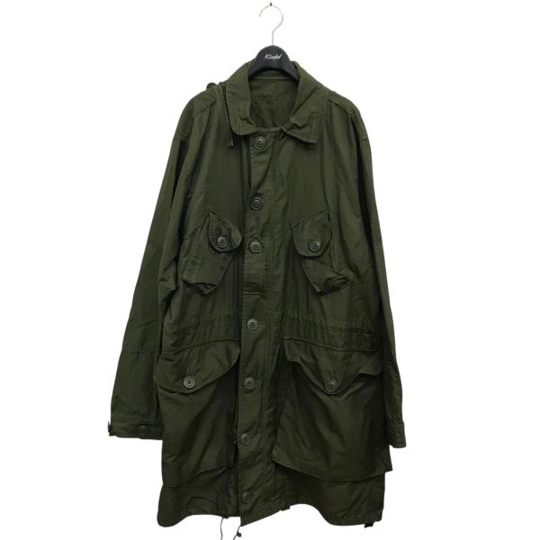 ユーズド USED Extreme Cold Weather カナダ軍 コート カーキ