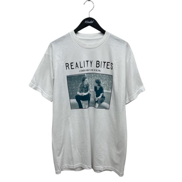 リアリティ・バイツ Reality Bites×Weber Tシャツ ホワイト サイズ：L