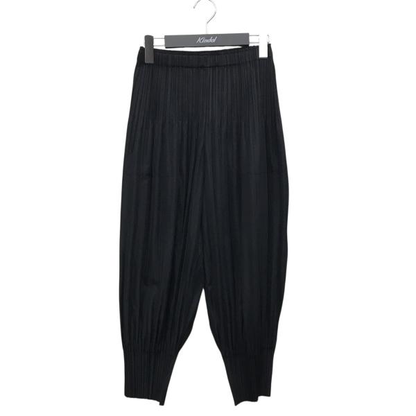 【値下げ】PLEATS PLEASE FLUFFY BASICS プリーツパンツ PP55-JF40...