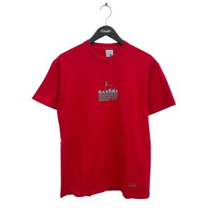 【値下げ】stussy 銀タグ Tシャツ レッド サイズ：M (フレスポ東大阪店)
