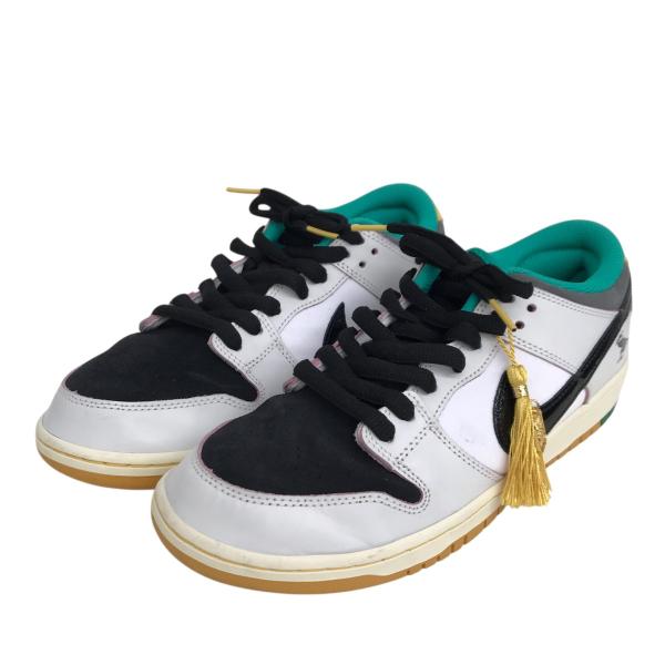 【値下げ】NIKE×CSEF SB Dunk Low Pro QS White and Black ...