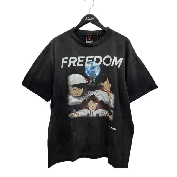セントマイケル SAINT MICHAEL FD SS TEE FREEDOM BLACK Tシャツ...