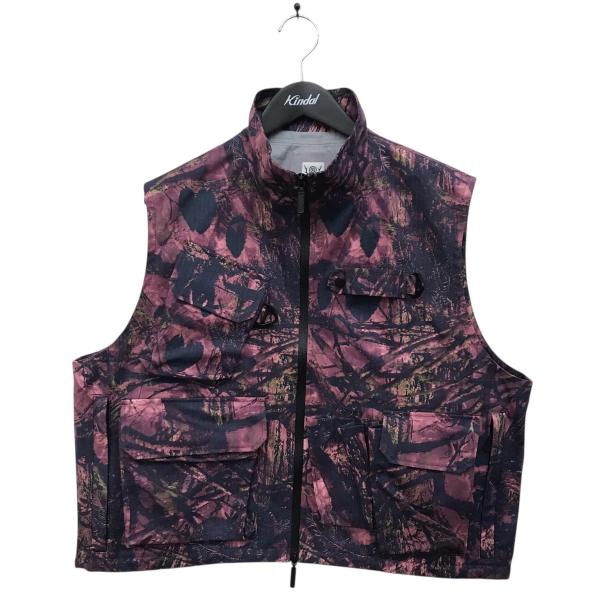 サウス2ウエスト8 south2 west8 RIVER TREK OVER VEST ベスト J0...