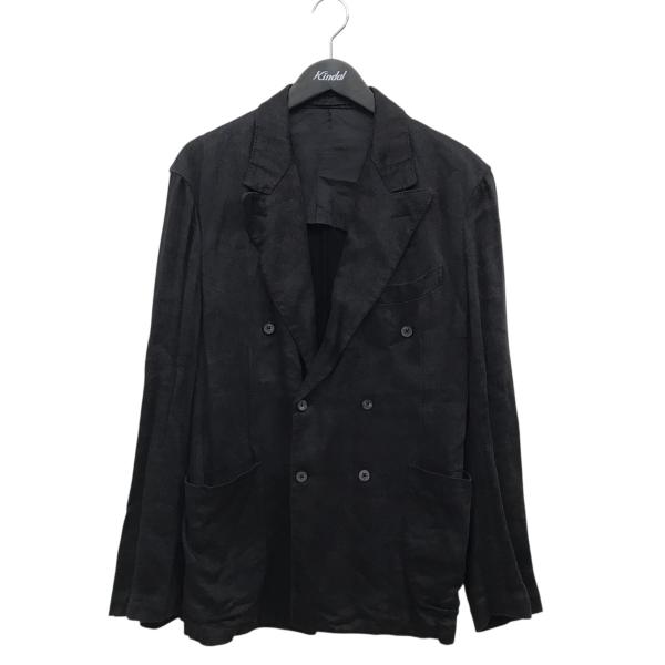 【値下げ】MAATEE＆SONS 25SS UNCON WASHED JK BLK ジャケット MT...