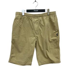 【値下げ】stussy ショートパンツ ベージュ サイズ：L (フレスポ東大阪店)