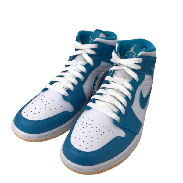 ナイキ NIKE AIR JORDAN 1 MID AQUATONE スニーカー DQ8426-40...