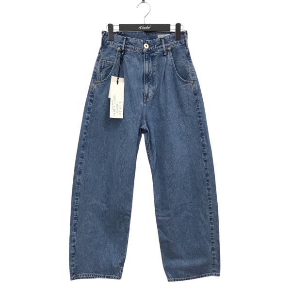 アッパーハイツ upper hights CONTE別注 デニムパンツ 188110502FLW イ...