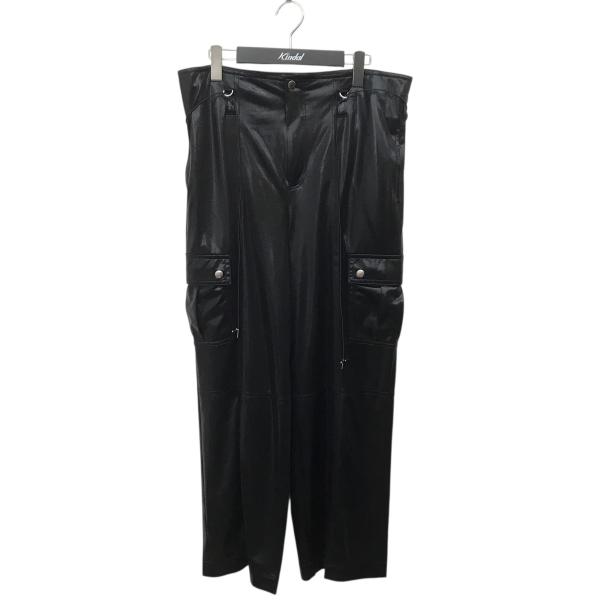 アメリ AMERI カーゴパンツ 02410890850 ブラック サイズ：S