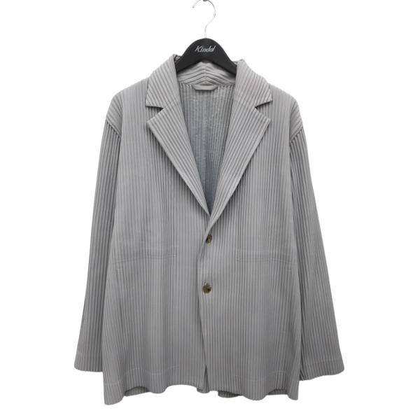 【値下げ】HOMME PLISSE ISSEY MIYAKE ジャケット HP55JD201 ライト...