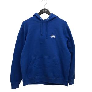 ステューシー stussy パーカー Z4000SAS19 ブルー サイズ：S