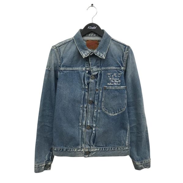 ティーエムティー×ドゥニーム TMT×DENIME 1stタイプ デニムジャケット TJK-S09S...