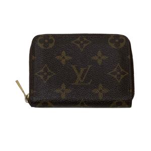 LOUIS VUITTON ジッピーコインパース モノグラム 財布 M60067 ブラウン (イオンモール橿原店)