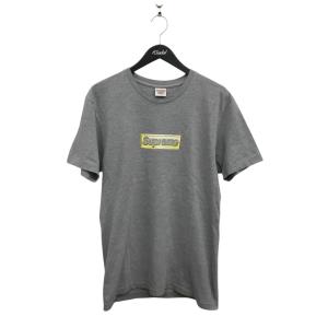 【値下げ】Supreme 13SS Bring Box Logo Tee Tシャツ グレー サイズ：M (フレスポ東大阪店)