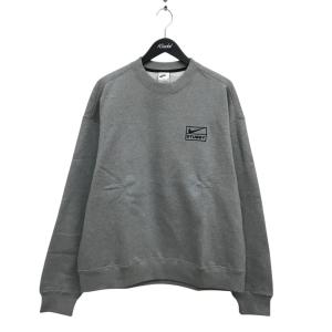 ステューシー×ナイキ stussy×NIKE トレーナー DO9337 063 グレー サイズ：M