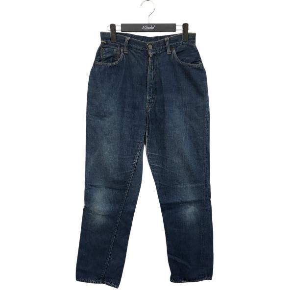 リーバイス LEVI’S 701 BIG E モンロー 脇割 GRIPPER デニムパンツ インディ...