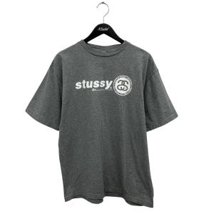 【値下げ】stussy 90S Tシャツ グレー サイズ：L (フレスポ東大阪店)