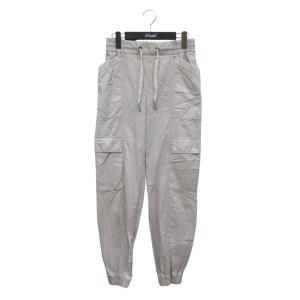 MONCLER PANTALONE カーゴパンツ I10932A00014 596LP ライトグレー サイズ：38 (フレスポ東大阪店)